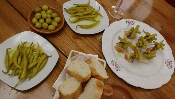 Guindillas de Ibarra