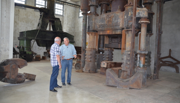 Artista egun batez Chillida Lantokin