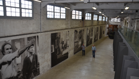 Artista egun batez Chillida Lantokin