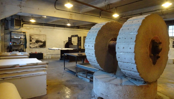 Artista egun batez Chillida Lantokin