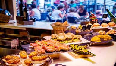 Bisita gastronomikoa Bilboko alde zaharrera