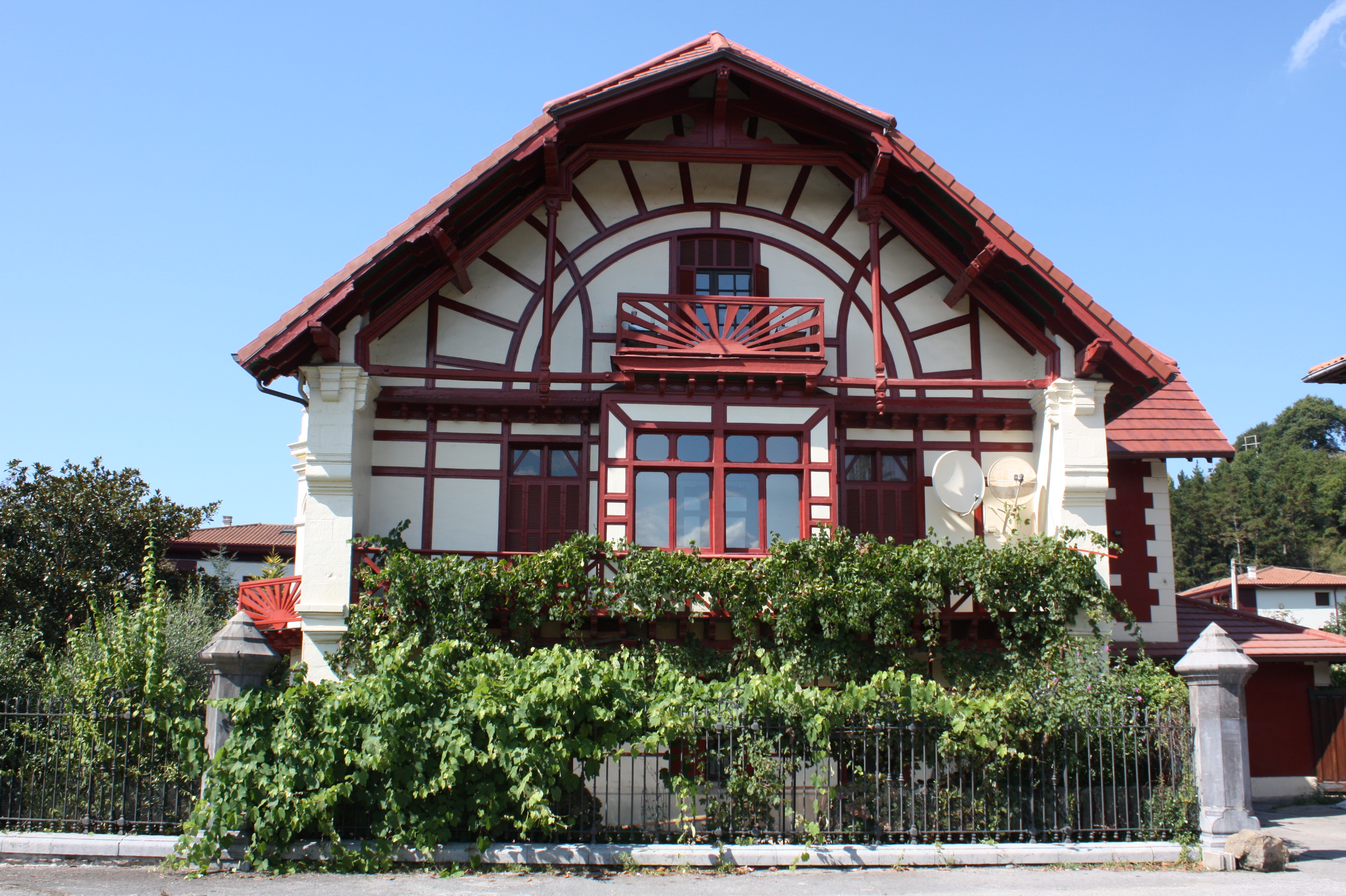 Indianoen ametsa Enkarterrin. Indianoen ametsa Enkarterrin.