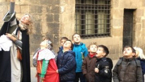 Visita y taller para ni&ntilde;os: Erase una vez Vitoria-Gasteiz