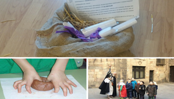 Visita y taller para ni&ntilde;os: Erase una vez Vitoria-Gasteiz