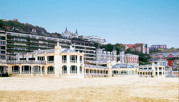 La Perla, thalassotherapy centre in San Sebasti&aacute;n