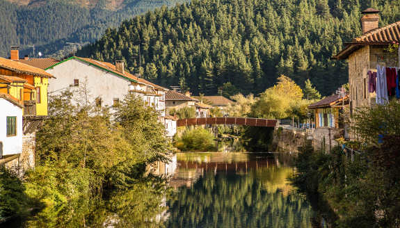 Picnic sobre ruedas en el valle de Orozko