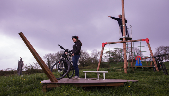 Sagar cycling, la route du cidre d&rsquo;Astigarraga &agrave; v&eacute;lo &eacute;lectrique.