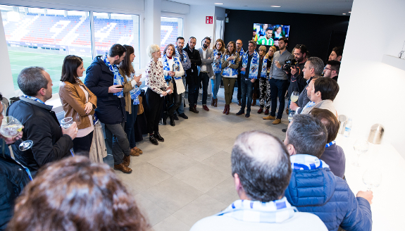 Ipurua Tour en Eibar Ipurua Tour en Eibar