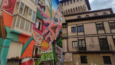 Die Wandgem�lderoute von Vitoria-Gasteiz - Die gemalte Stadt
