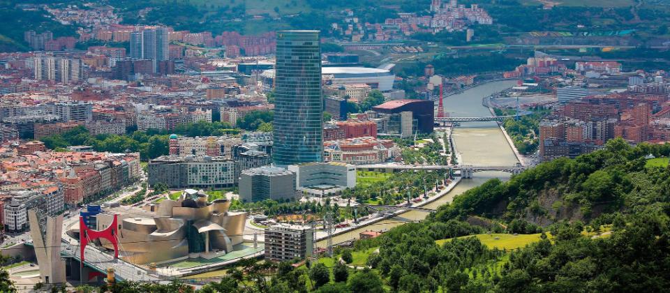 Bilbao. Vistas desde Artxanda