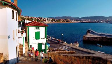 Puerto Viejo de Algorta