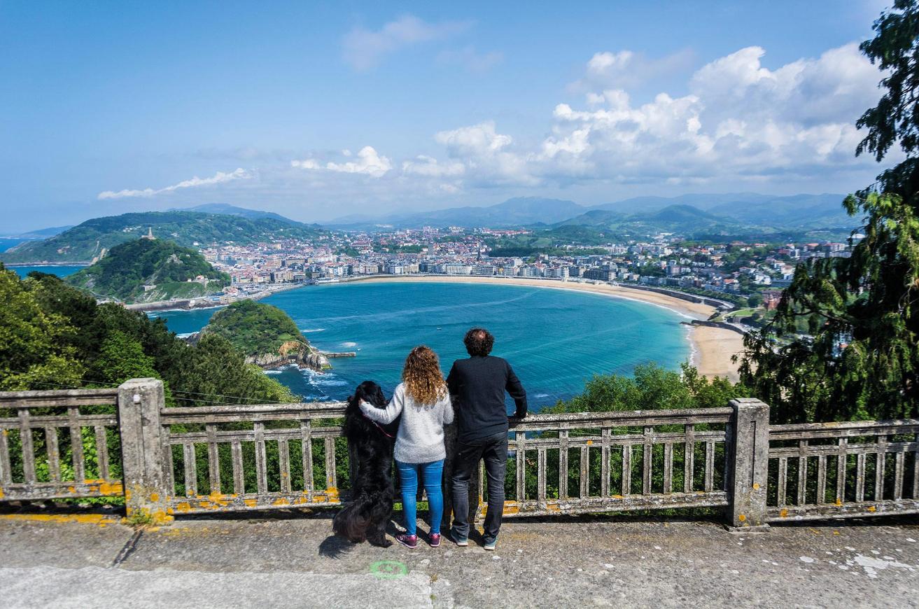 Kontxako Badia Igeldotik