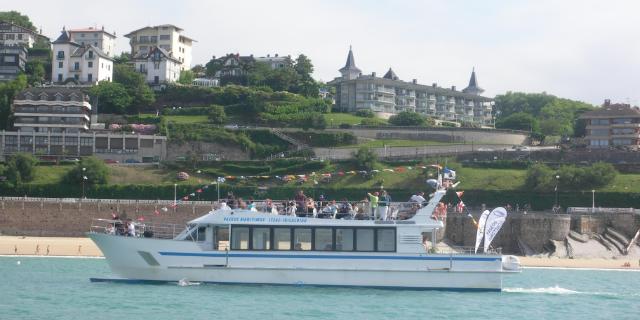 Donostia itsasontzian