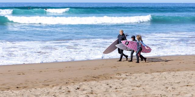 Surf en familia