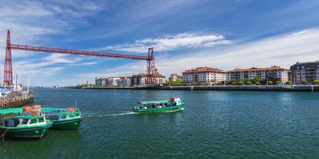 Getxo Puente Colgante