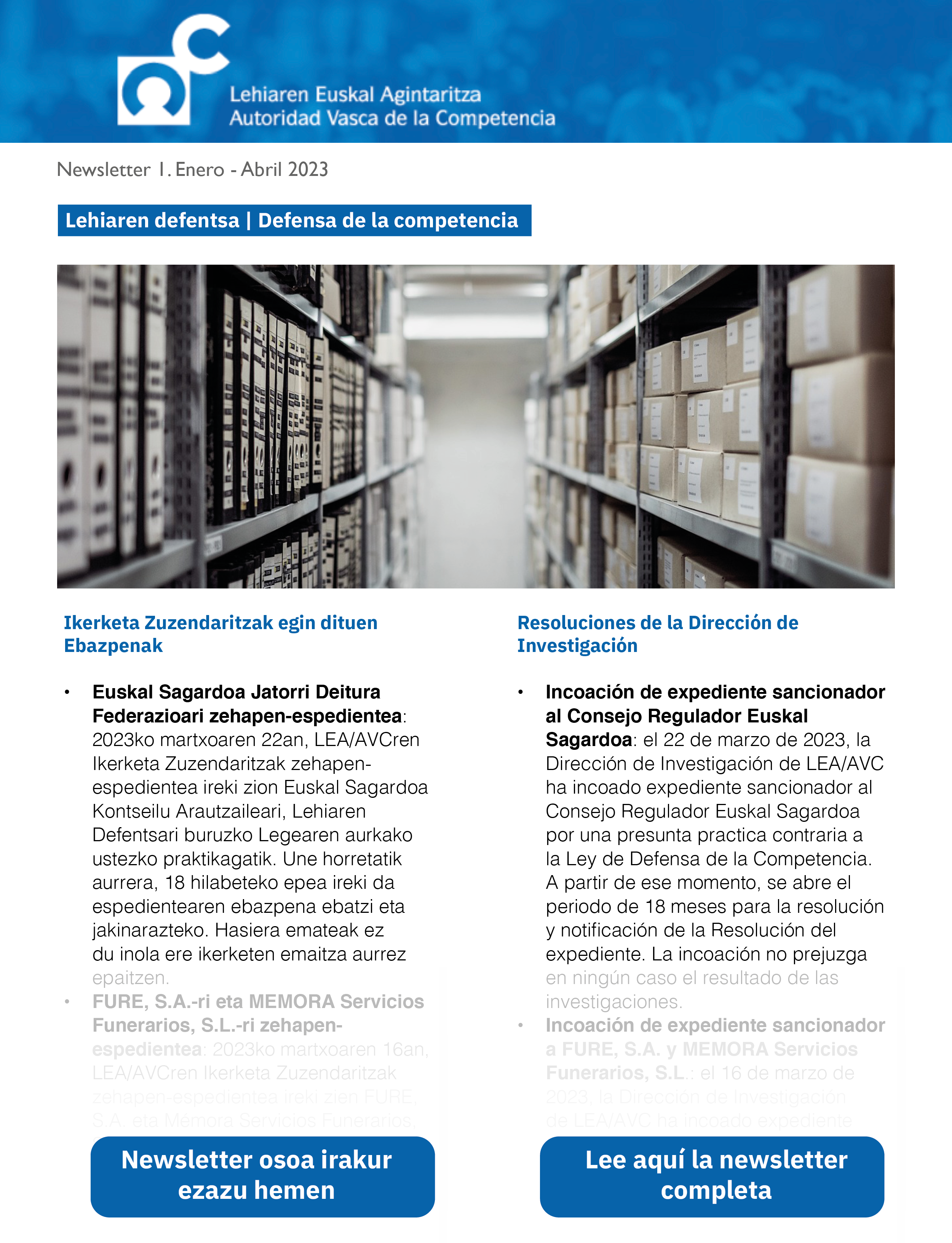 Newsletter