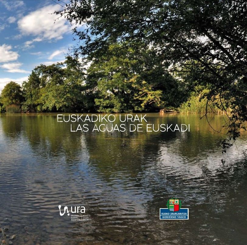 Portada libro Aguas de Euskadi