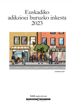 Adikzioei buruzko Euskadiko Inkesta 2023 (Eusko Jaularitza, 2024)