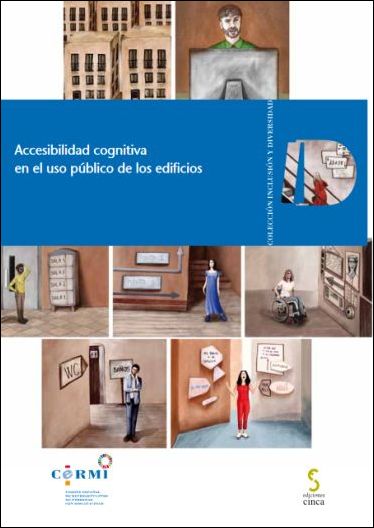 Portada de la gu&iacute;a de accesibilidad cognitiva en edificios de uso p&uacute;blico.
