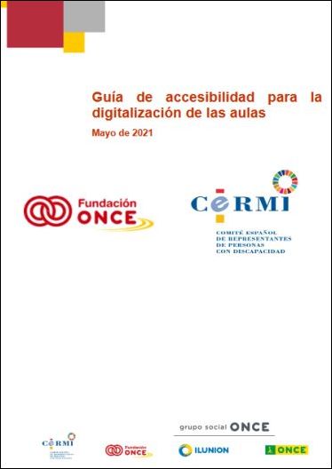 Ikasgelen digitalizazio irisgarriari buruzko gidaren azala.