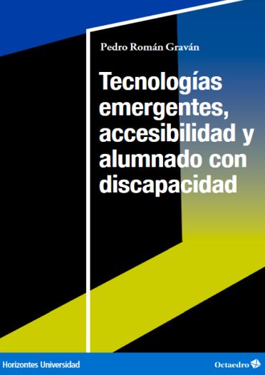Portada de la lista de publicaciones sobre tecnolog&iacute;as emergentes, accesibilidad y alumnado con discapacidad