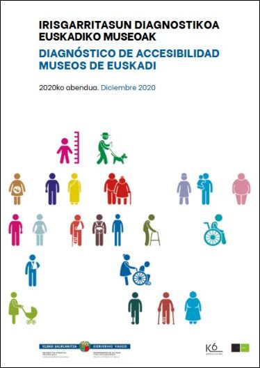 Euskadiko museoen irisgarritasunari buruzko diagnostiko-txostenaren azala