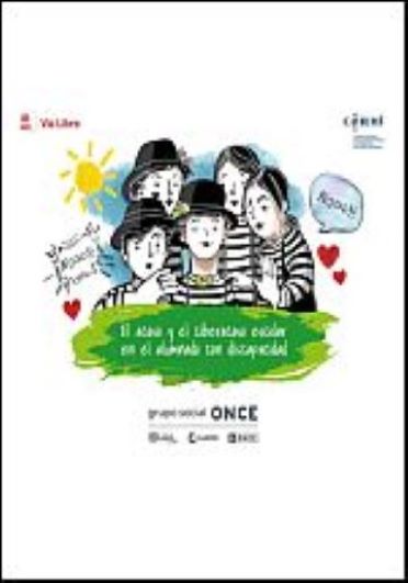 Portada del estudio sobre acoso y ciberacoso escolar en alumnado con discapacidad