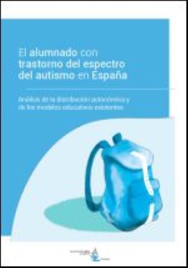 Portada del documento sobre la situaci&oacute;n del alumnado con TEA en Espa&ntilde;a