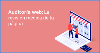 Dibujo de dos personas de pie sobre el teclado gigante de un ordenador y frente a su pantalla.