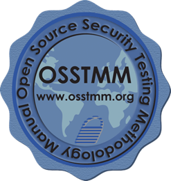 Open Source Security Testing Methodology Manual (OSSTMM) delakoaren seilua duen irudia.
