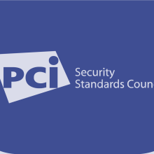 Imagen con las siglas del est&aacute;ndar PCI DSS (Payment Card Industry Data Security Standard).