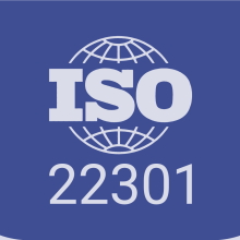 Imagen de la ISO 22301.
