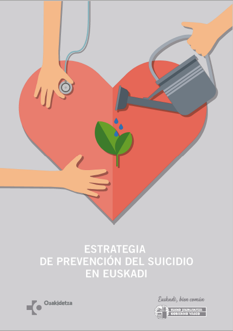 Estrategia de prevención del suicidio en Euskadi