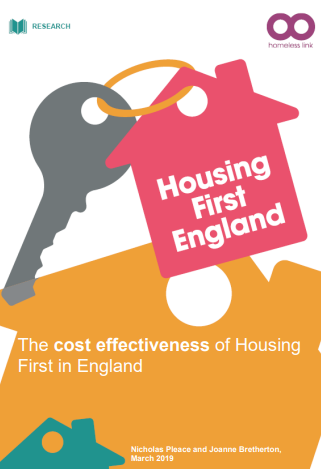 The cost effectiveness of Housing First in England