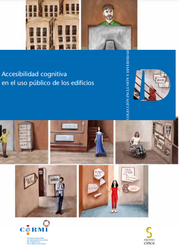 Portada del documento Accesibilidad cognitiva en el uso público de los edificios (CERMI, 2021)