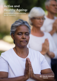 Imagen parcial de la portada del documento 'Active and Healthy Ageing: Heterogenous perspectives and Nordic indicators' 