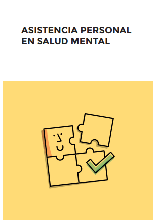 Asistencia personal en salud mental (Confederación de Salud Mental de España, 2019)
