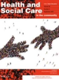 'A systematic review of the effect of stigma on the health of people experiencing homelessness' (Health and Social Care in the community, 2022) dokumentoaren azalaren zati bat erreprodukzioa