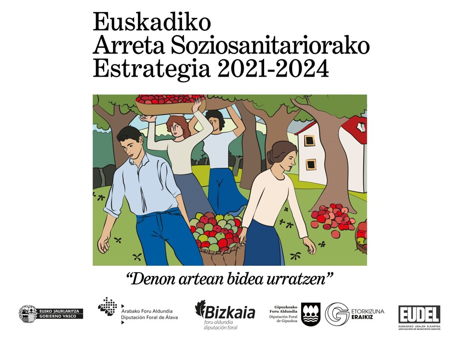 2021-2024 Arreta Soziosanitarioko Estrategia aurkezteko bideoa