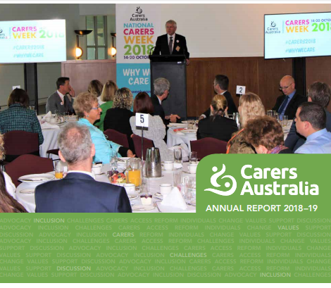 Carers Australia Annual Report 2018-2019