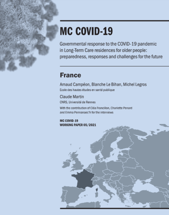 Mc-COVID 19. Mecanismos de coordinaci&oacute;n en la gesti&oacute;n del Coronavirus entre los distintos niveles de gobierno y sectores de pol&iacute;tica p&uacute;blica en 15 pa&iacute;ses europeos. Francia, Caso de estudio. Instituto de Pol&iacute;ticas y Bienes P&uacute;blicos, Consejo Superior de Investigaciones Cient&iacute;fica, 2021