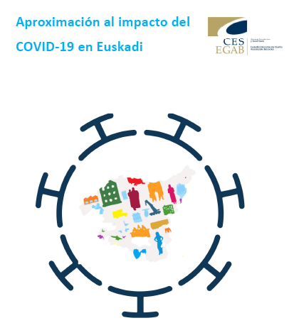 Aproximación al impacto del COVID19 en Euskadi (CESEGAB, 2020)