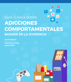Reproducci&oacute;n total de la portada del documento 'Gu&iacute;a cl&iacute;nica sobre adicciones comportamentales basada en la evidencia (Socidrogalcohol, 2024)'