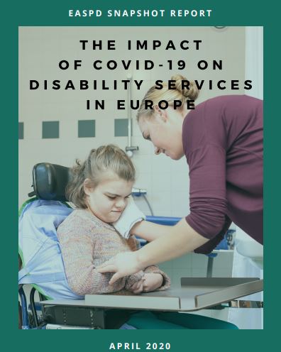 The impact of COVID 19 on disability services in Europe