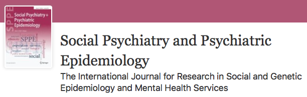 Social Psychiatry and Psychiatric Epidemiology 