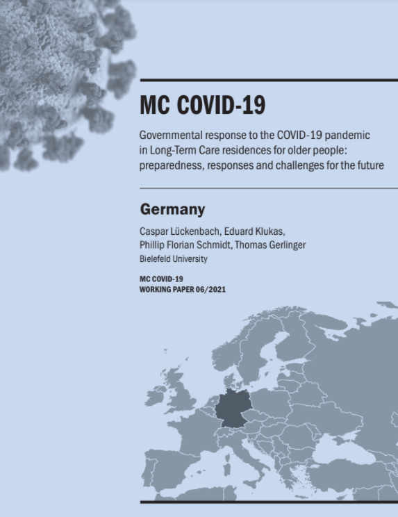 Mc-COVID 19. Mecanismos de coordinación en la gestión del Coronavirus entre los distintos niveles de gobierno y sectores de política pública en 15 países europeos. Alemania, Caso de estudio Instituto de Políticas y Bienes Públicos, Consejo Superior de Investigaciones Científica, 2021
