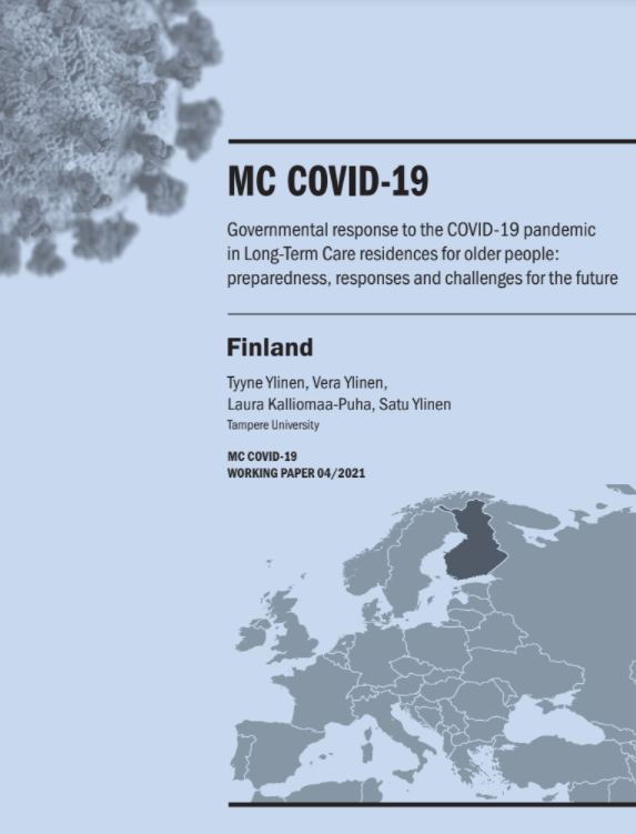 Mc-COVID 19. Mecanismos de coordinación en la gestión del Coronavirus entre los distintos niveles de gobierno y sectores de política pública en 15 países europeos. Finlandia, Caso de estudio
