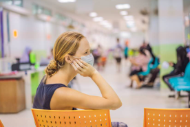 'COVID-19aren B aldea' dokumentoaren zati bat erreprodukzioa