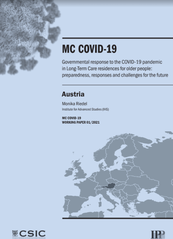 Mc-COVID 19. Mecanismos de coordinación en la gestión del Coronavirus entre los distintos niveles de gobierno y sectores de política pública en 15 países europeos. Austria, Caso de estudio