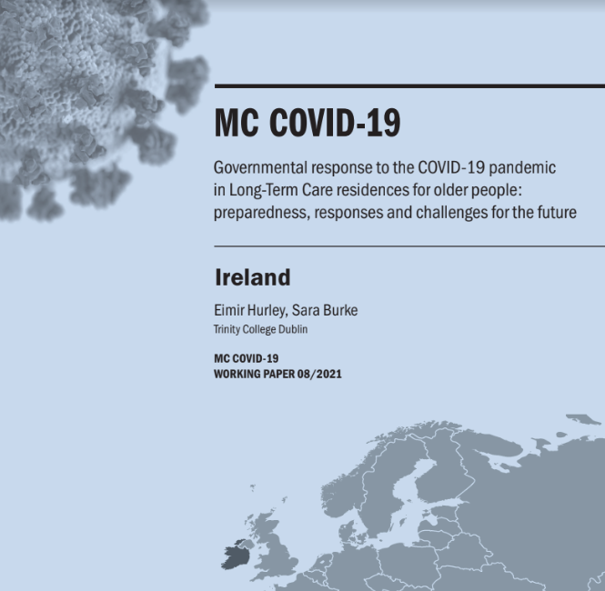 Mc-COVID 19. Mecanismos de coordinación en la gestión del Coronavirus entre los distintos niveles de gobierno y sectores de política pública en 15 países europeos. Irlanda, Caso de estudio